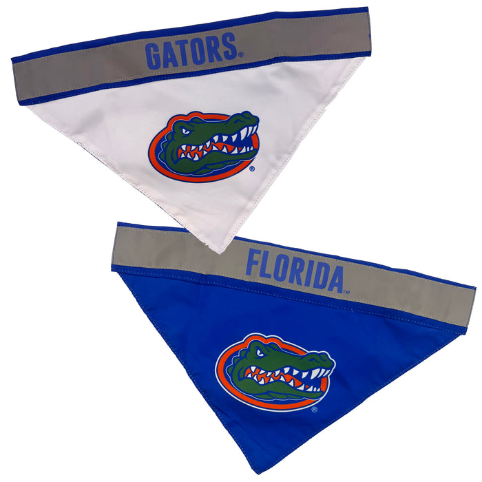 FL Gators Reversible Reflective Slide-On Bandana
