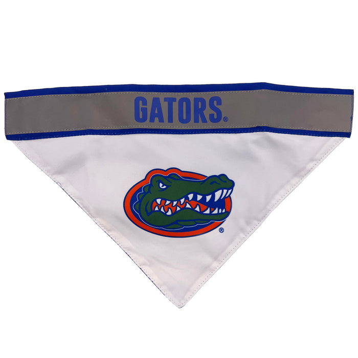 FL Gators Reversible Reflective Slide-On Bandana