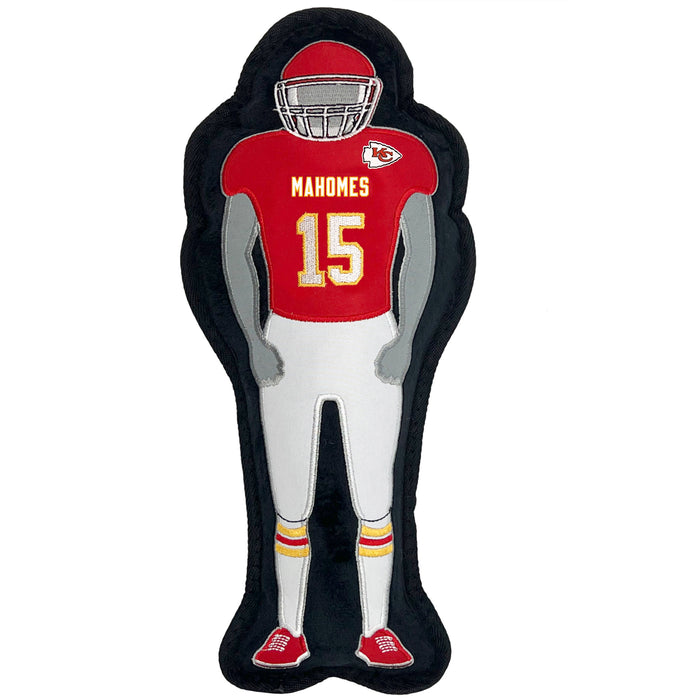 Kansas City Chiefs Patrick Mahomes II Player Tough Toys