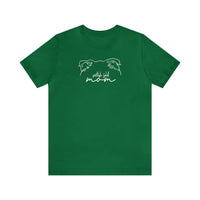Scottish Fold Cat Mom Short Sleeve Tee