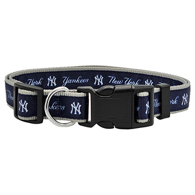 New York Yankees Dog Satin Collar or Leash