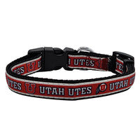 UT Utes Dog Satin Collar or Leash