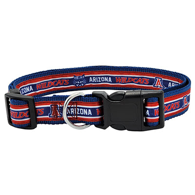 AZ Wildcats Dog Satin Collar or Leash
