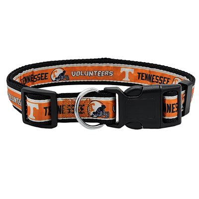 TN Volunteers Satin Dog Collar or Leash