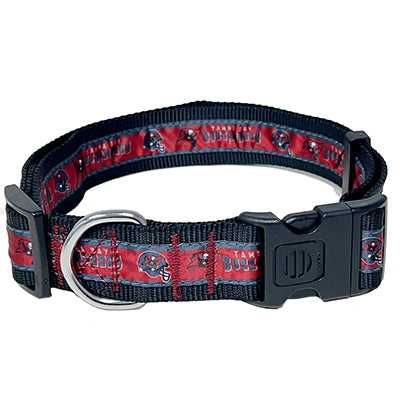 Tampa Bay Buccaneers Dog Satin Collar or Leash