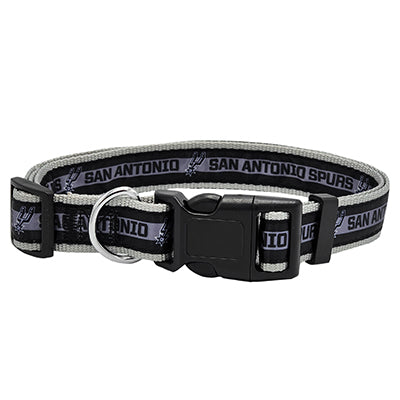 San Antonio Spurs Dog Satin Collar or Leash