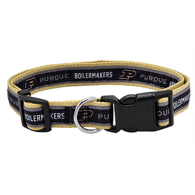 Purdue Boilermakers Dog Satin Collar or Leash