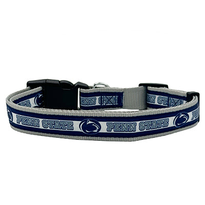 Penn State Nittany Lions Satin Dog Collar or Leash