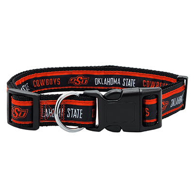 OK State Cowboys Dog Satin Collar or Leash