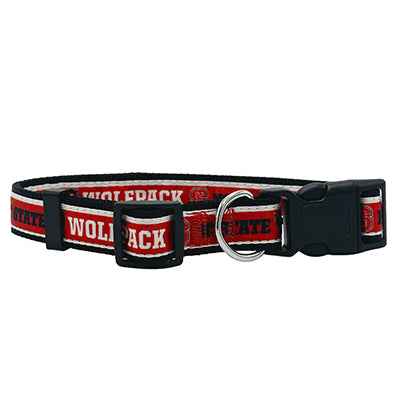 NC State Wolfpack Dog Satin Collar or Leash