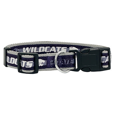 KS State Wildcats Dog Satin Collar or Leash