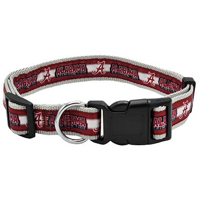 AL Crimson Tide Dog Satin Collar or Leash