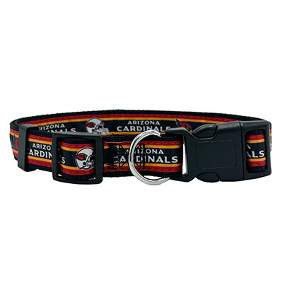 AZ Cardinals Dog Satin Collar or Leash