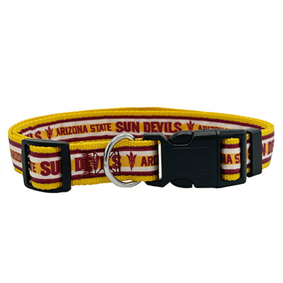 AZ State Sun Devils Dog Satin Collar or Leash
