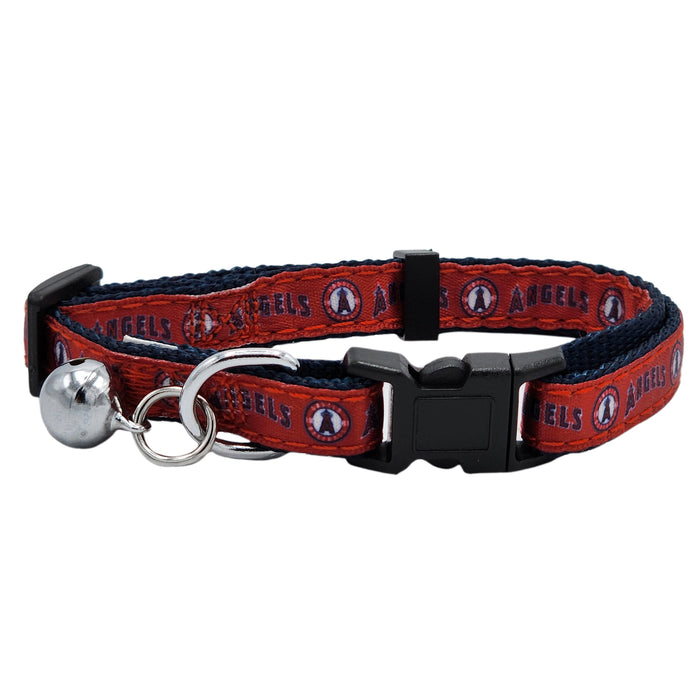 Los Angeles Angels Cat Satin Collar
