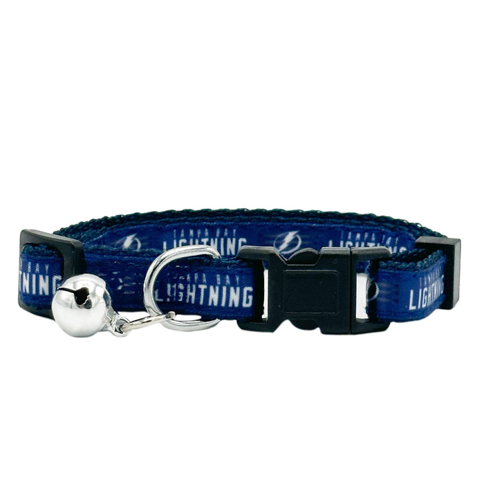 Tampa Bay Lightning Cat Satin Collar