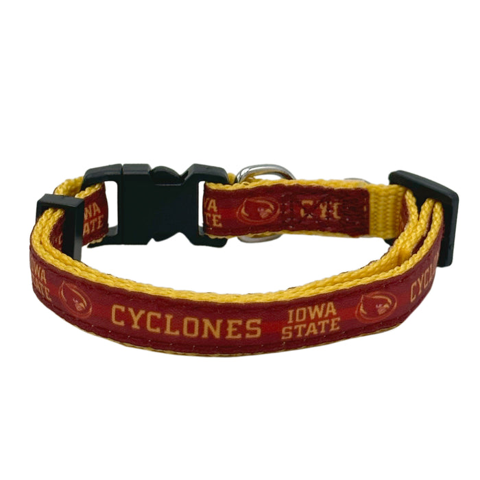 IA State Cyclones Cat Satin Collar