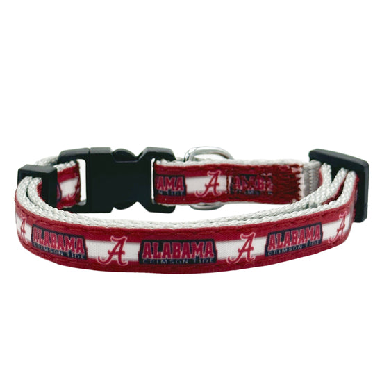 AL Crimson Tide Cat Satin Collar