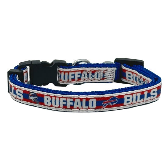 Buffalo Bills Satin Cat Collar