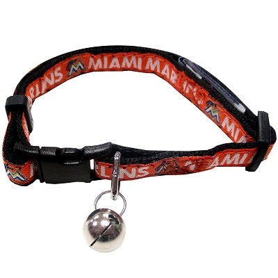 Miami Marlins Cat Collar