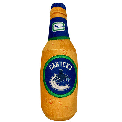 Vancouver Canucks Bottle Plush Toys