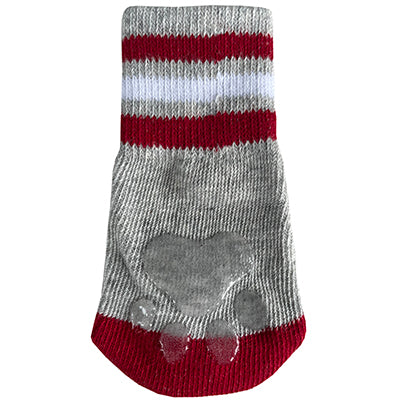 AL Crimson Tide Anti-Slip Dog Socks