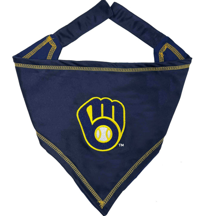 Milwaukee Brewers Tie-On Bandana