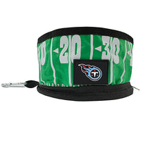 Tennessee Titans Collapsible Pet Bowl
