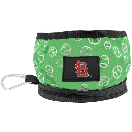 St Louis Cardinals Collapsible Pet Bowl