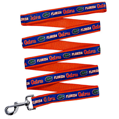 FL Gators Dog Satin Collar or Leash