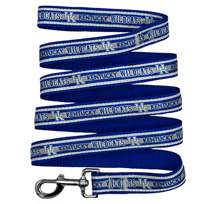 KY Wildcats Dog Satin Collar or Leash