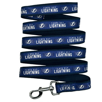 Tampa Bay Lightning Dog Satin Collar or Leash