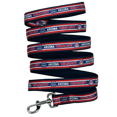 AZ Wildcats Dog Satin Collar or Leash