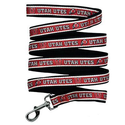 UT Utes Satin Dog Collar or Leash