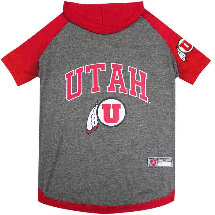 UT Utes Lightweight Pet Hoodie
