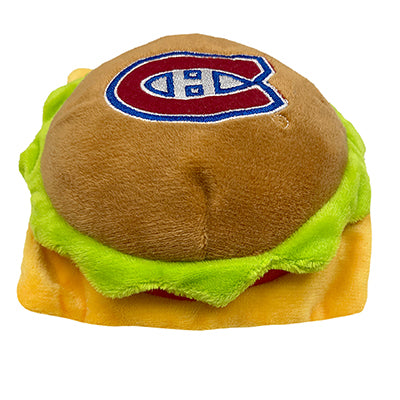 Montreal Canadiens Hamburger Plush Toys