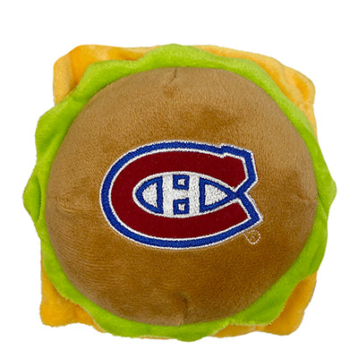 Montreal Canadiens Hamburger Plush Toys