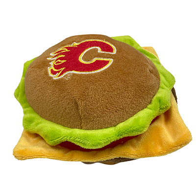 Calgary Flames Hamburger Plush Toys