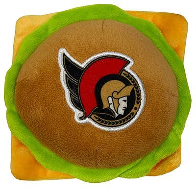 Ottawa Senators Hamburger Plush Toys