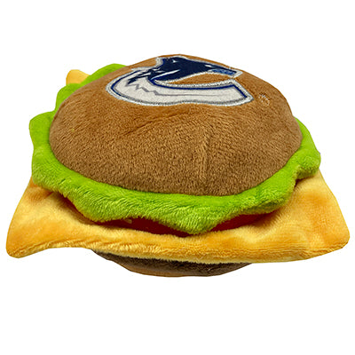 Vancouver Canucks Hamburger Plush Toys