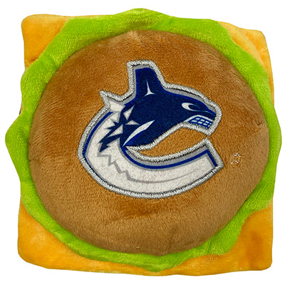 Vancouver Canucks Hamburger Plush Toys