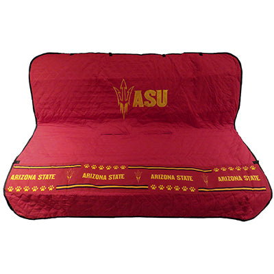 AZ State Sun Devils Pet Car Seat Protector
