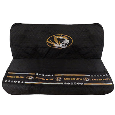 MO Tigers Pet Car Seat Protector
