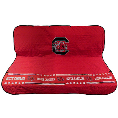 SC Gamecocks Pet Car Seat Protector
