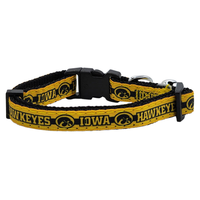 IA Hawkeyes Cat Satin Collar