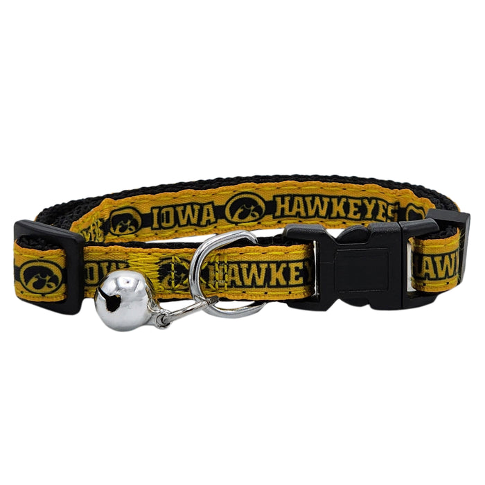 IA Hawkeyes Cat Satin Collar