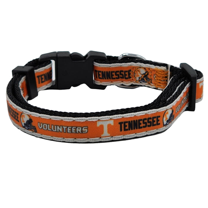 TN Volunteers Cat Satin Collar