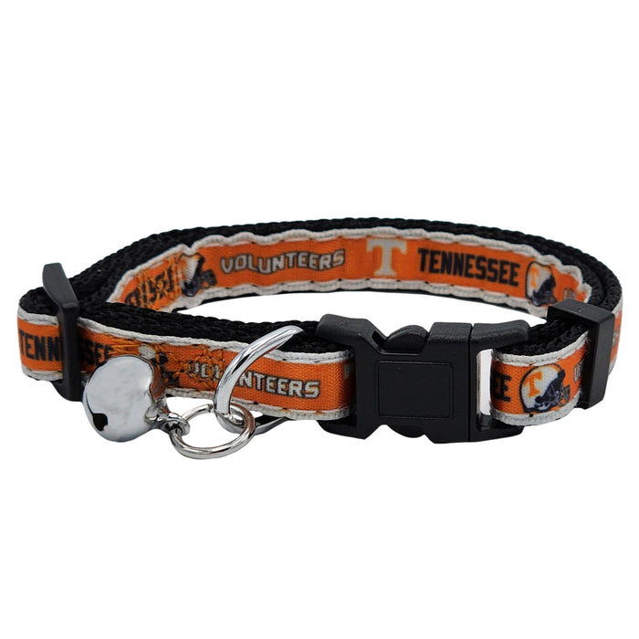 TN Volunteers Cat Satin Collar
