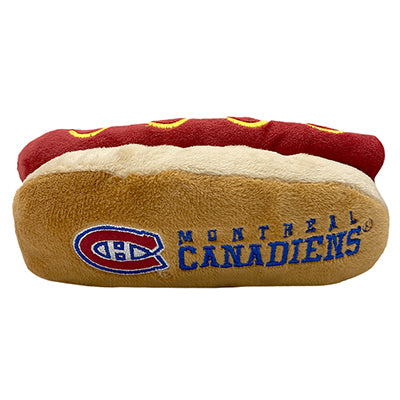 Montreal Canadiens Hot Dog Plush Toys
