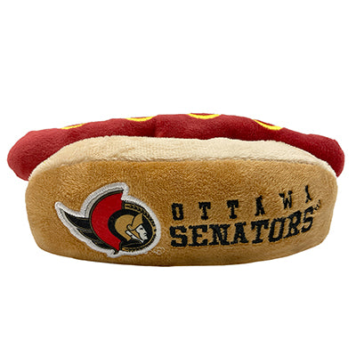 Ottawa Senators Hot Dog Plush Toys